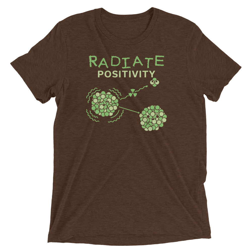 Radiate Positivity Men's Tri-Blend Tee