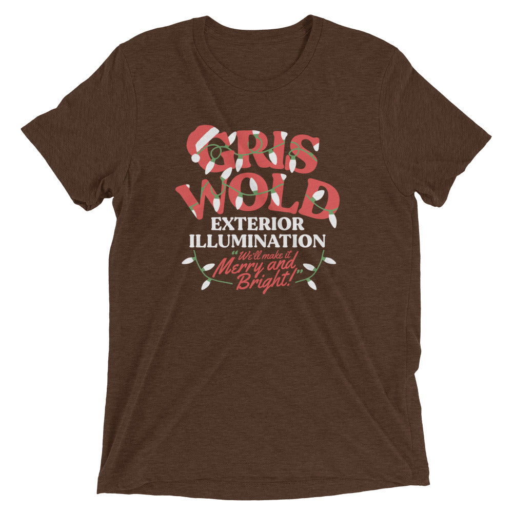 Griswold Exterior Illumination Men's Tri-Blend Tee