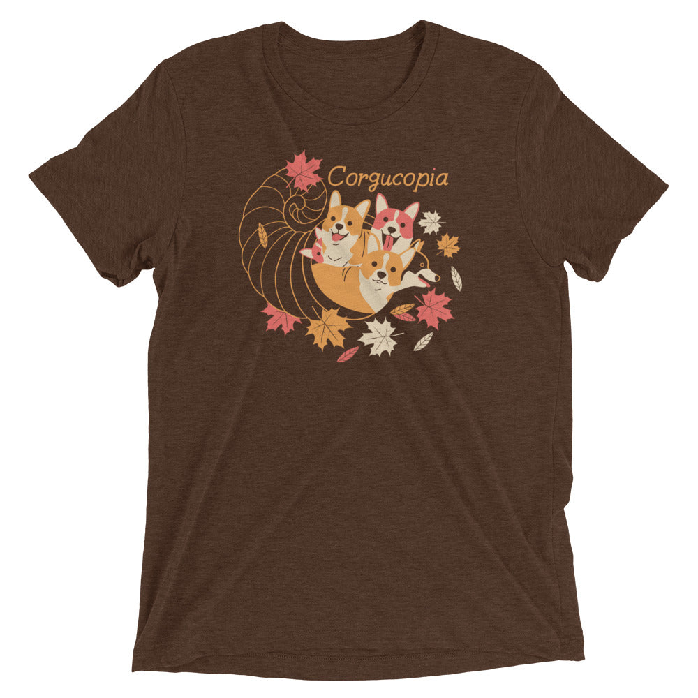 Corgucopia Men's Tri-Blend Tee