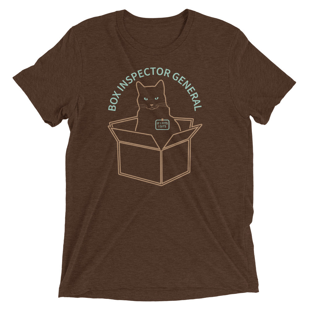 Box Inspector General Men's Tri-Blend Tee