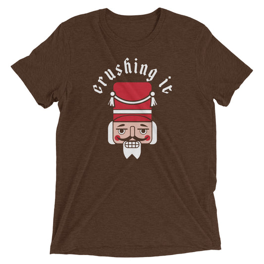 Crushing It Men's Tri-Blend Tee