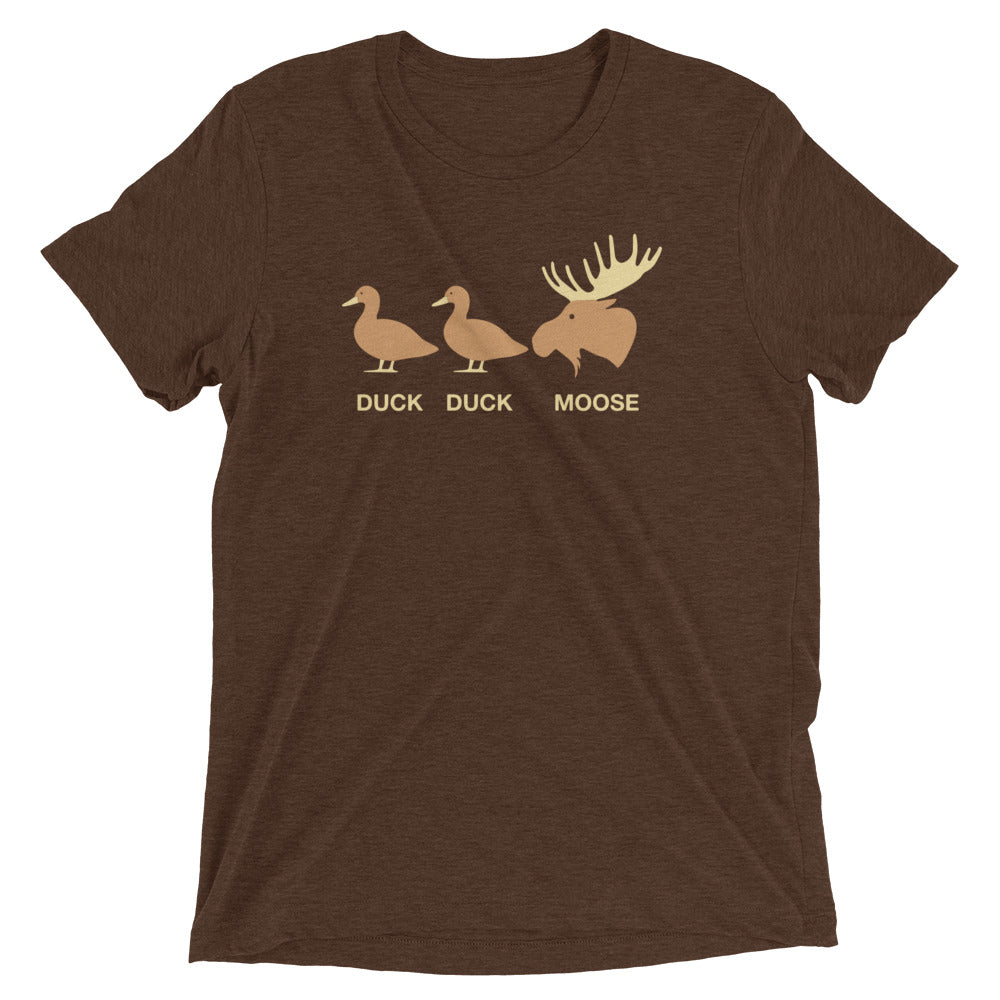 Duck Duck Moose Men's Tri-Blend Tee