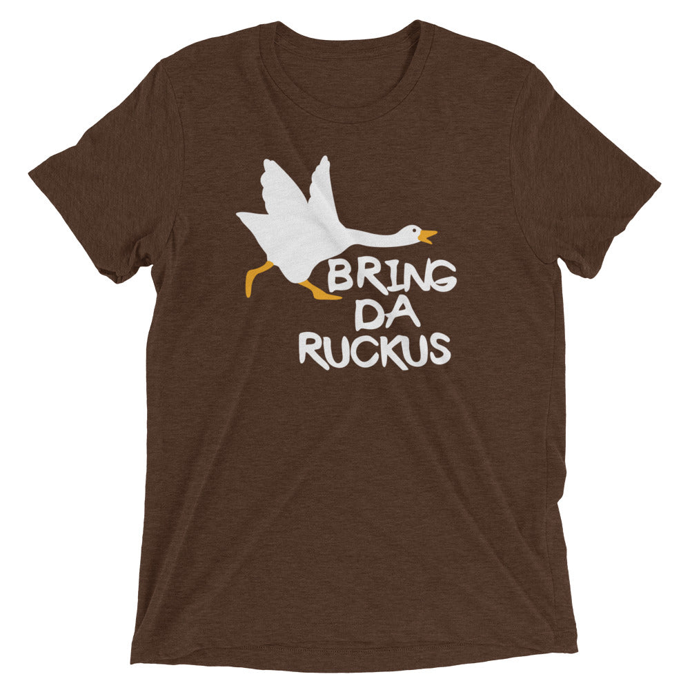 Bring Da Ruckus Men's Tri-Blend Tee