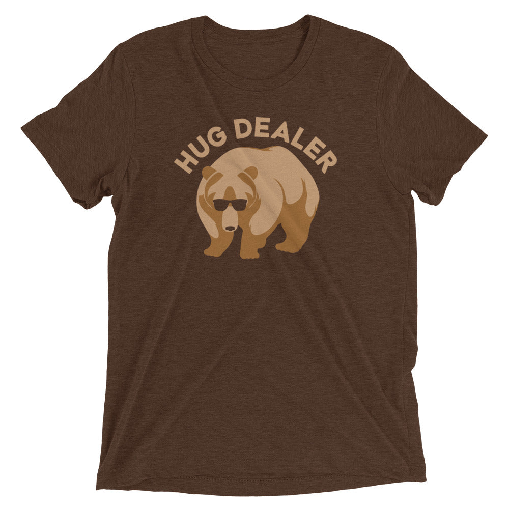 Hug Dealer Men's Tri-Blend Tee