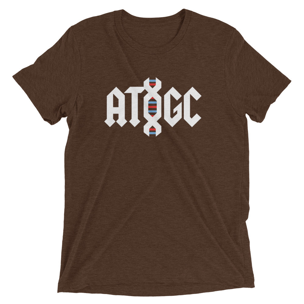 ATGC DNA Men's Tri-Blend Tee