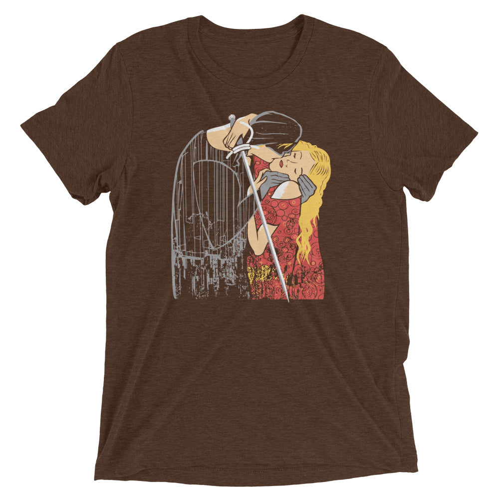 The Dread Pirate's Kiss Men's Tri-Blend Tee