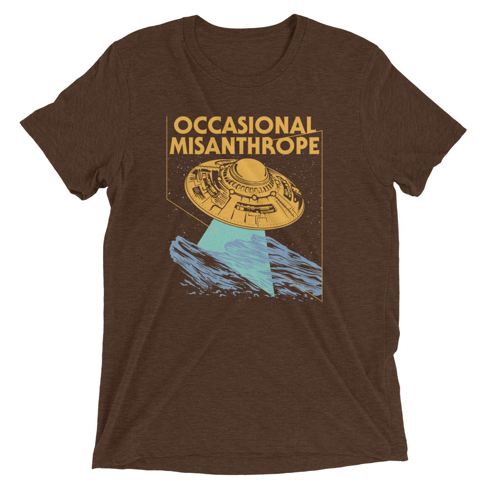 Occasional Misanthrope Men's Tri-Blend Tee