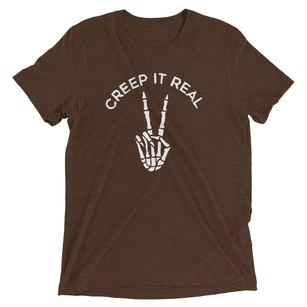 Creep It Real Men's Tri-Blend Tee