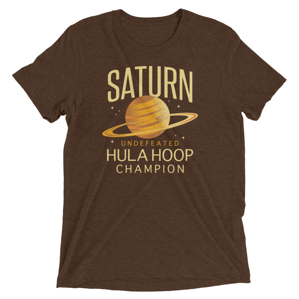 Undefeated Hula Hoop Champion Men's Tri-Blend Tee