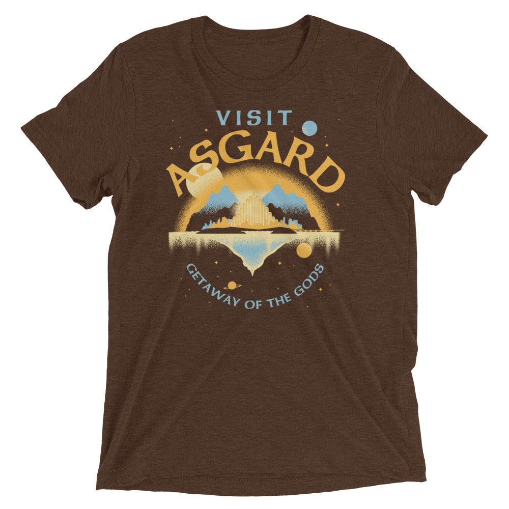 Visit Asgard Men's Tri-Blend Tee