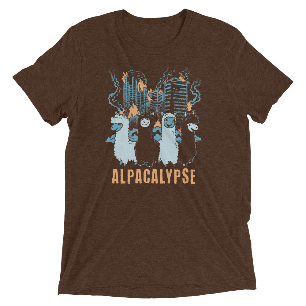 Alpacalypse Men's Tri-Blend Tee