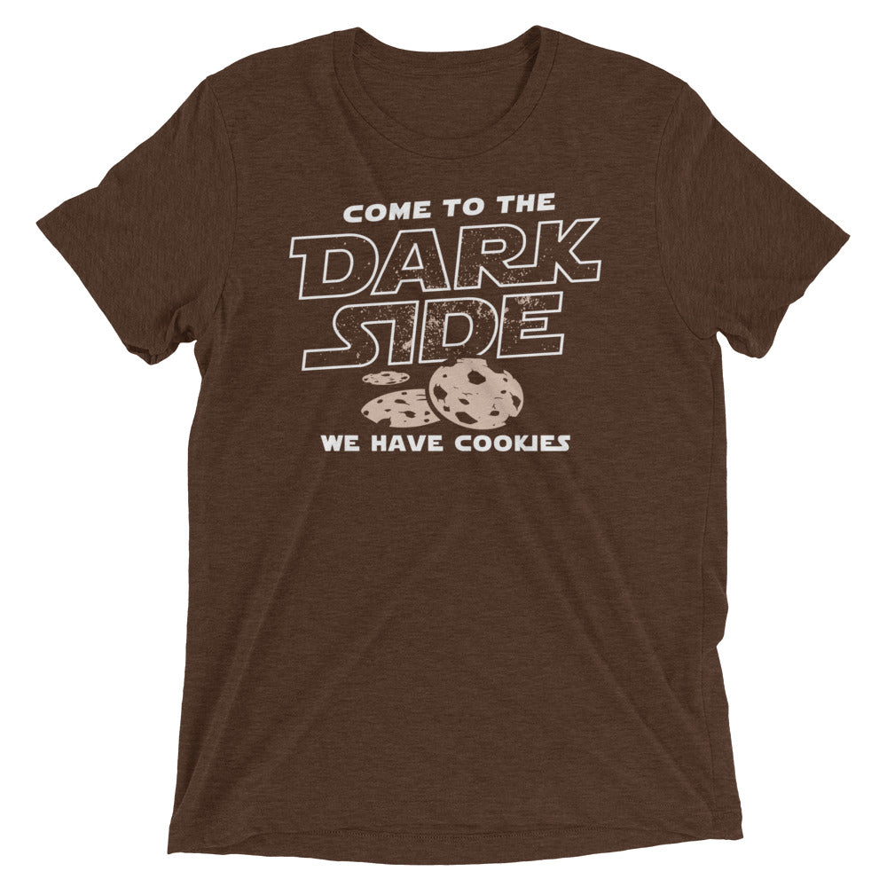 Come To The Dark Side, We Have Cookies Men's Tri-Blend Tee