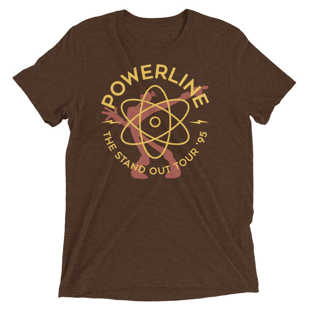 Powerline Men's Tri-Blend Tee