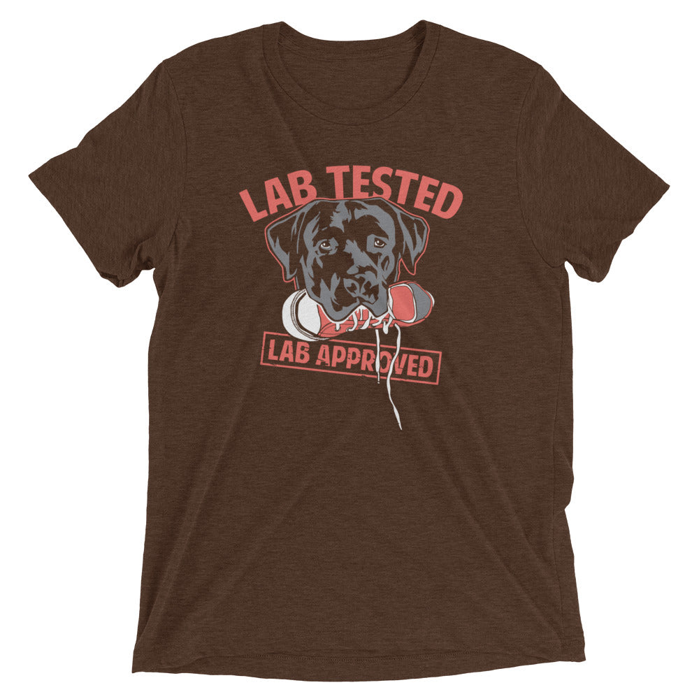 Lab Tested, Lab Approved Men's Tri-Blend Tee