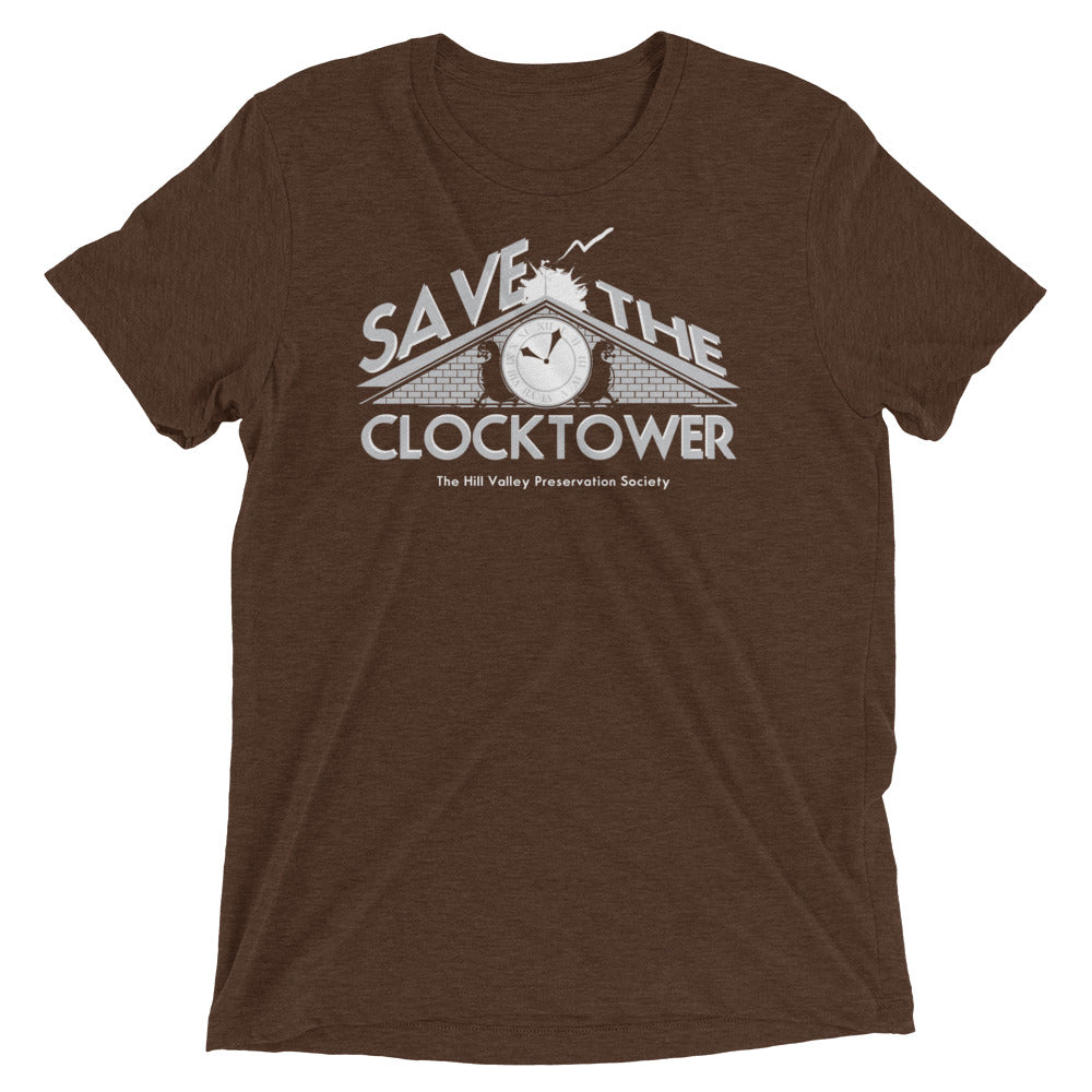 Save The Clocktower Men's Tri-Blend Tee