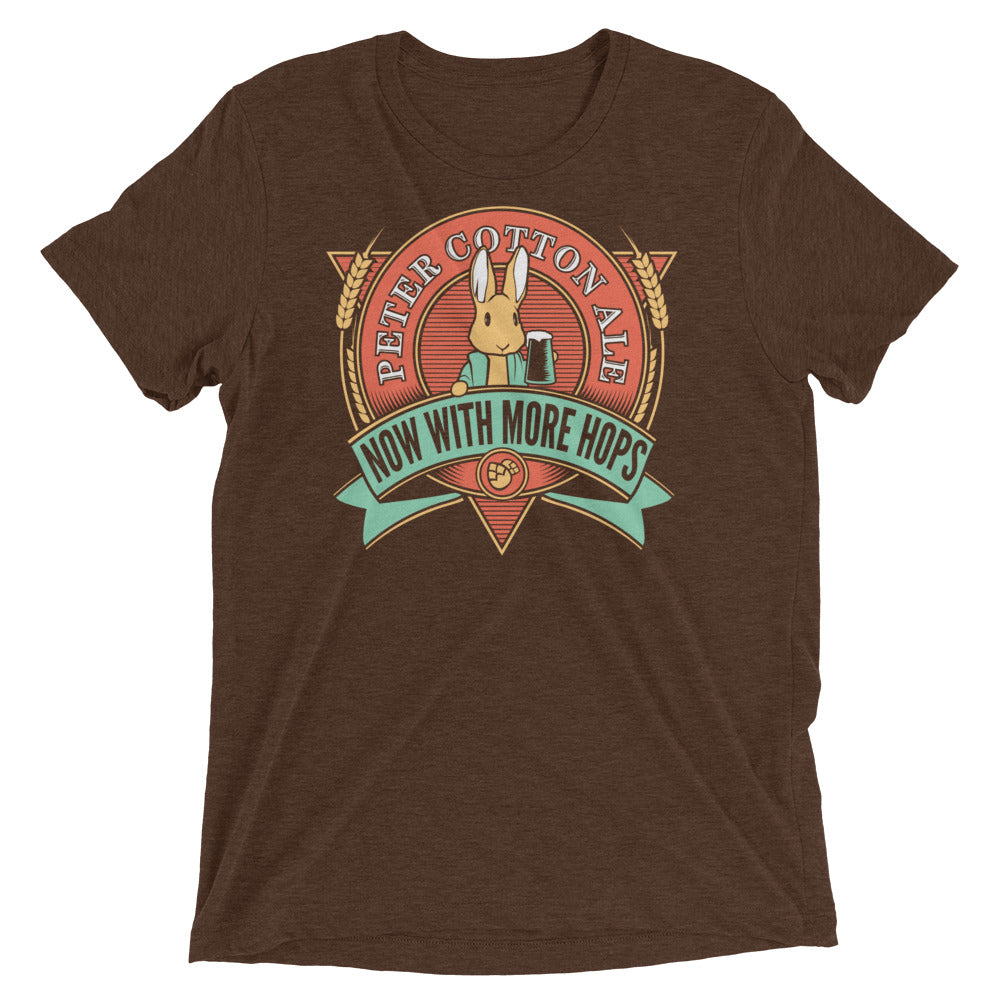 Peter Cotton Ale Men's Tri-Blend Tee