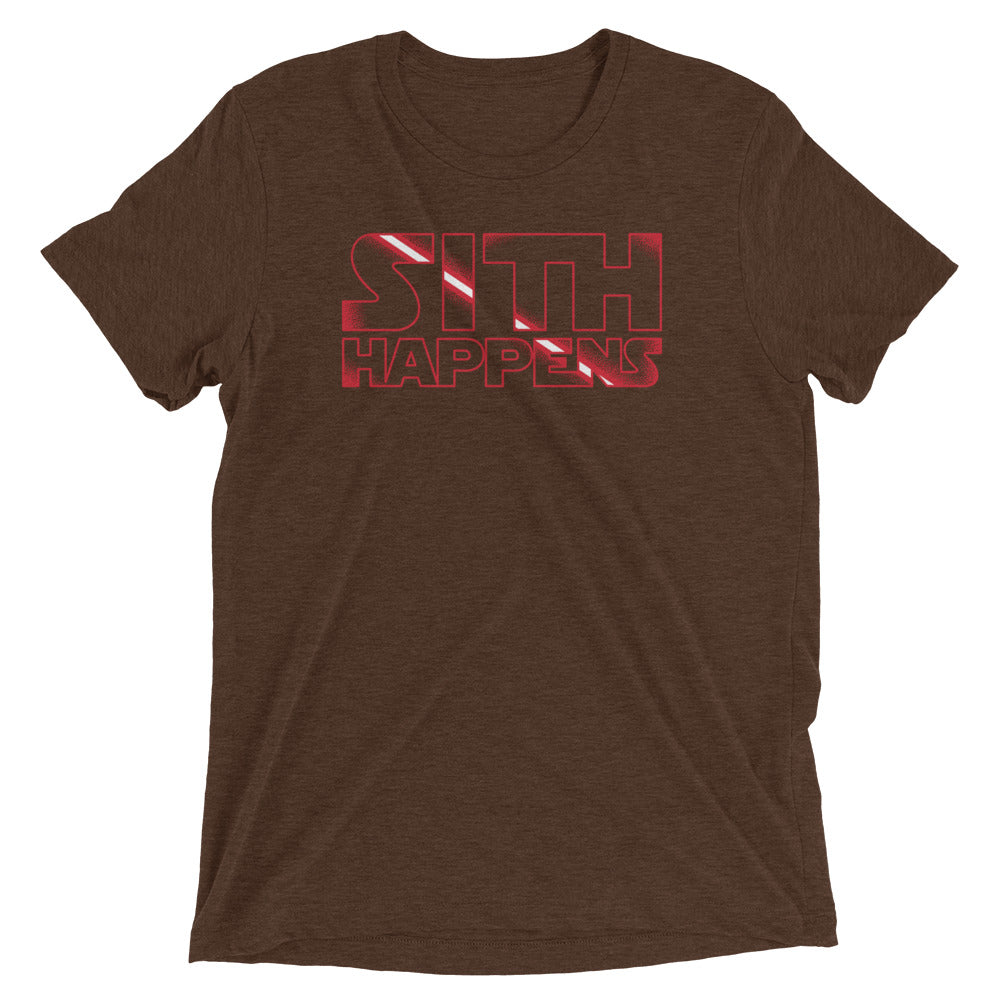 Sith Happens Men's Tri-Blend Tee