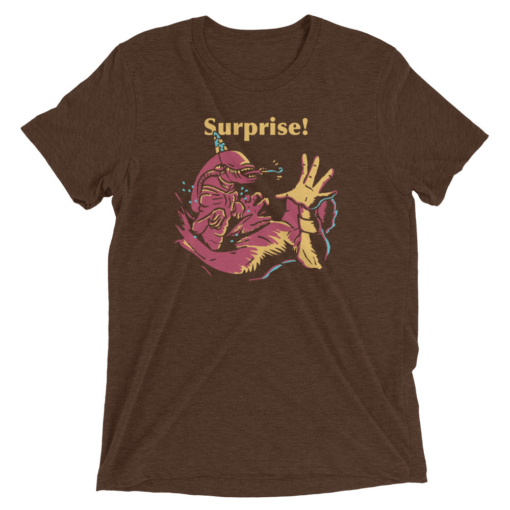 Surprise Party! Men's Tri-Blend Tee