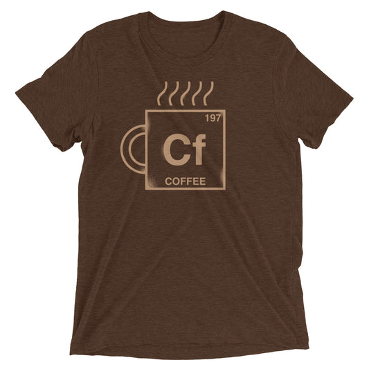 Coffee Element Men's Tri-Blend Tee