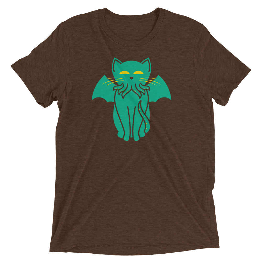 Cathulhu Men's Tri-Blend Tee