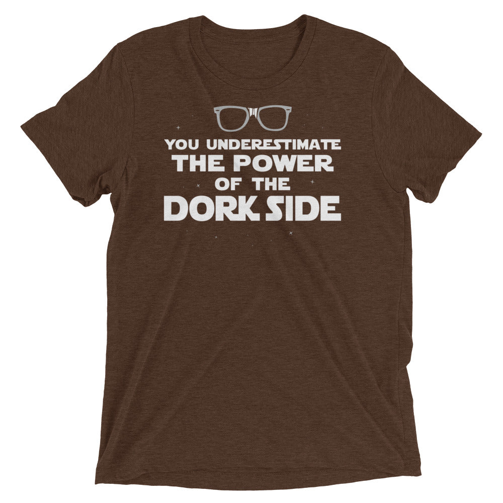 The Power Of The Dork Side Men's Tri-Blend Tee