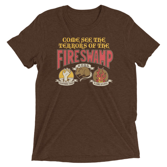 The Fire Swamp Men's Tri-Blend Tee