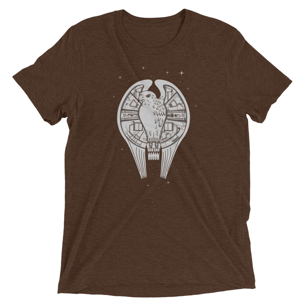 Fastest Falcon In The Universe Men's Tri-Blend Tee