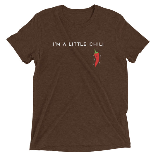 I'm A Little Chili Men's Tri-Blend Tee