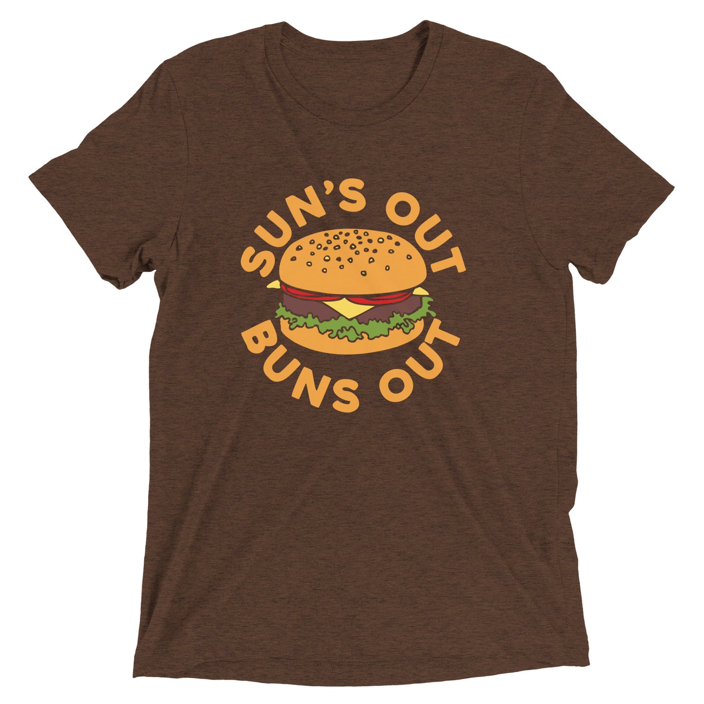 Sun's Out Buns Out Men's Tri-Blend Tee