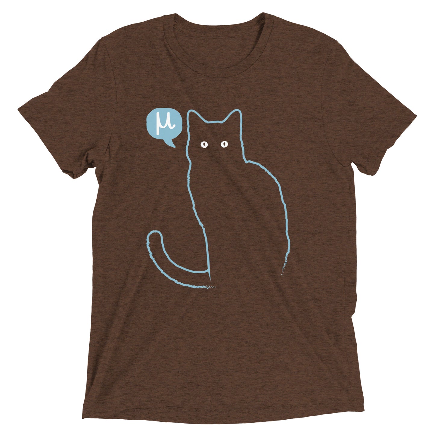 Mu Cat Men's Tri-Blend Tee