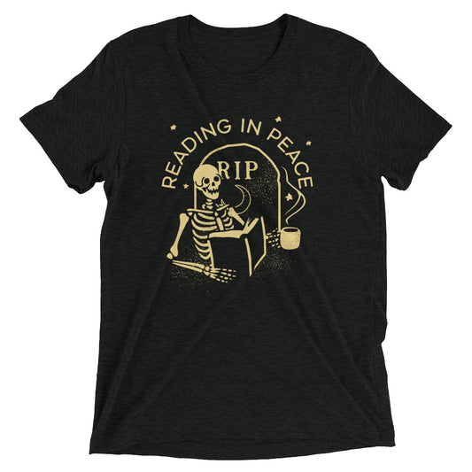 Reading In Peace Men's Tri-Blend Tee