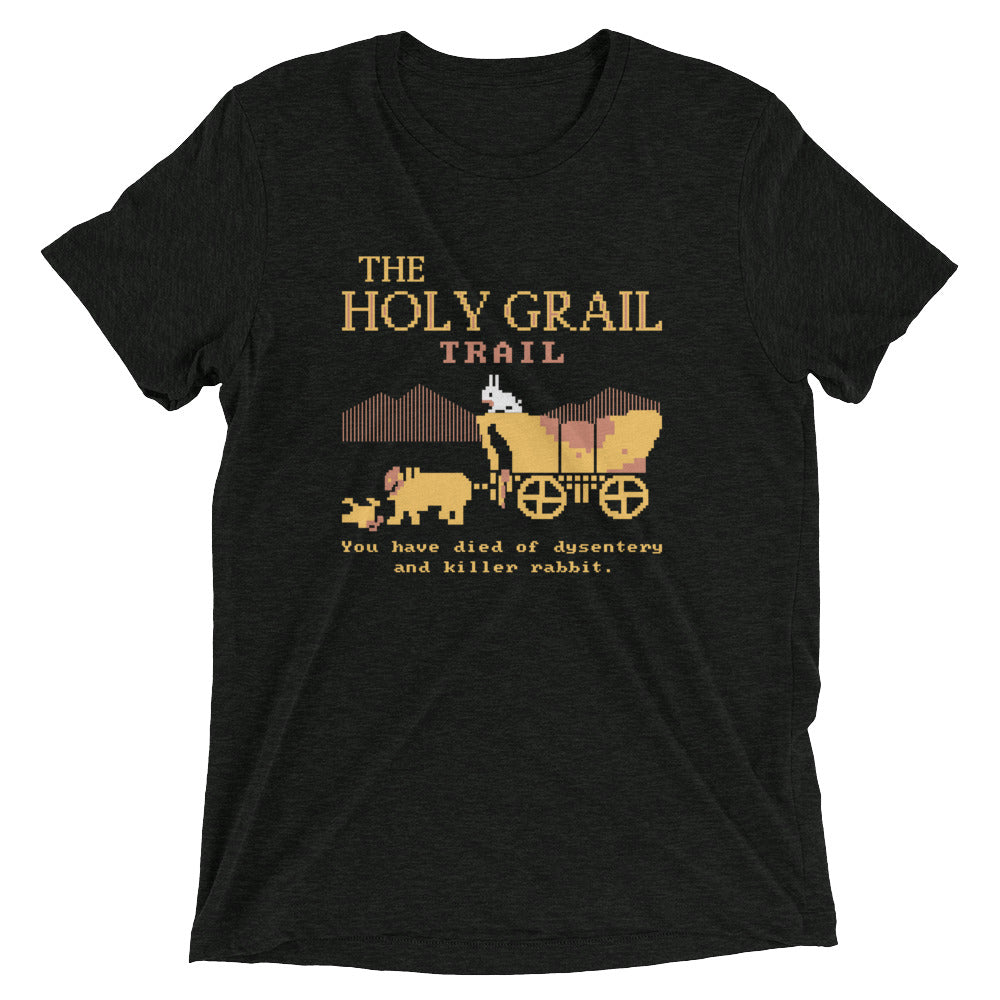 The Holy Grail Trail Men's Tri-Blend Tee