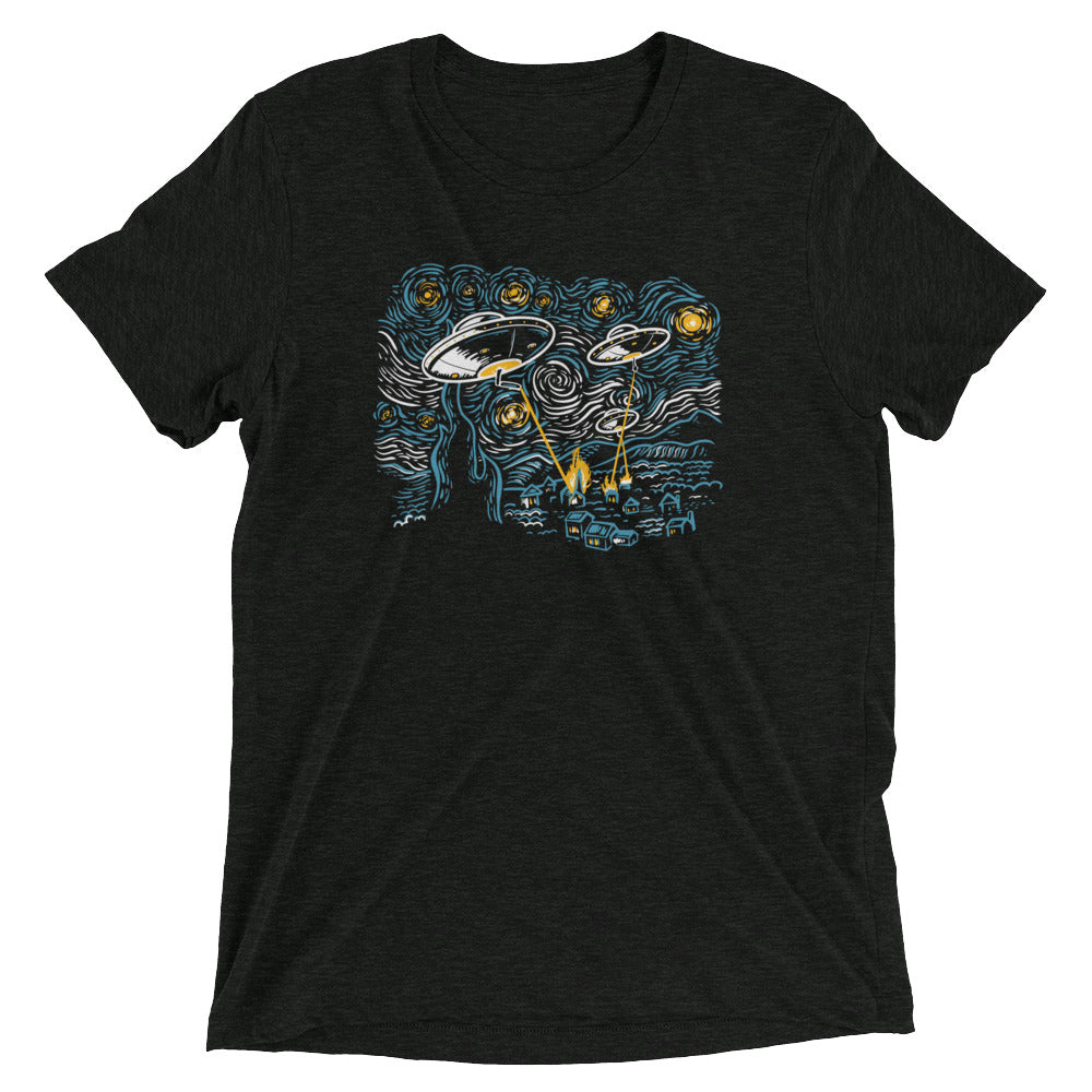 Starry Invasion Men's Tri-Blend Tee