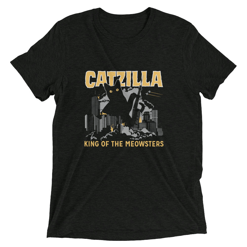 Catzilla Men's Tri-Blend Tee