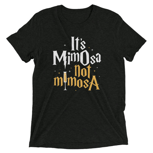 It's Mimosa Not Mimosa Men's Tri-Blend Tee