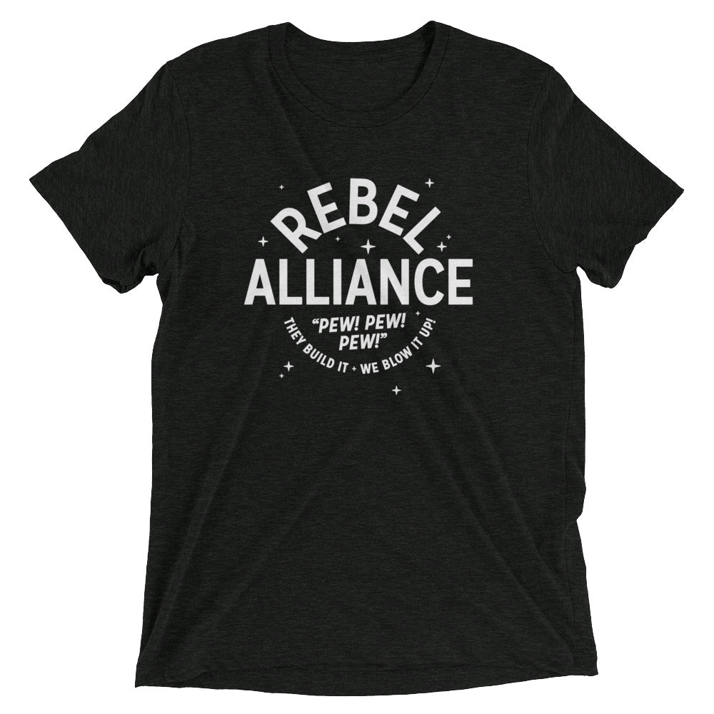 Rebel Alliance Men's Tri-Blend Tee