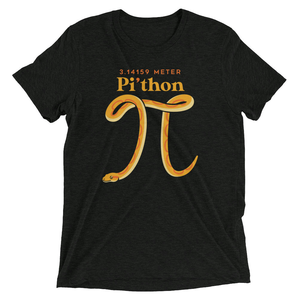 Pi-thon Men's Tri-Blend Tee