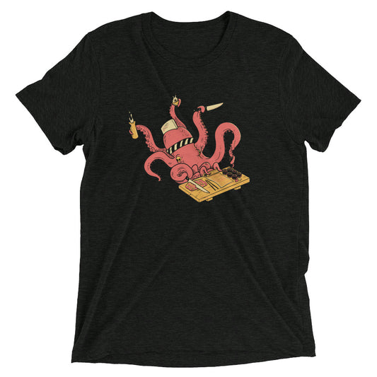 Octo Itamae Men's Tri-Blend Tee