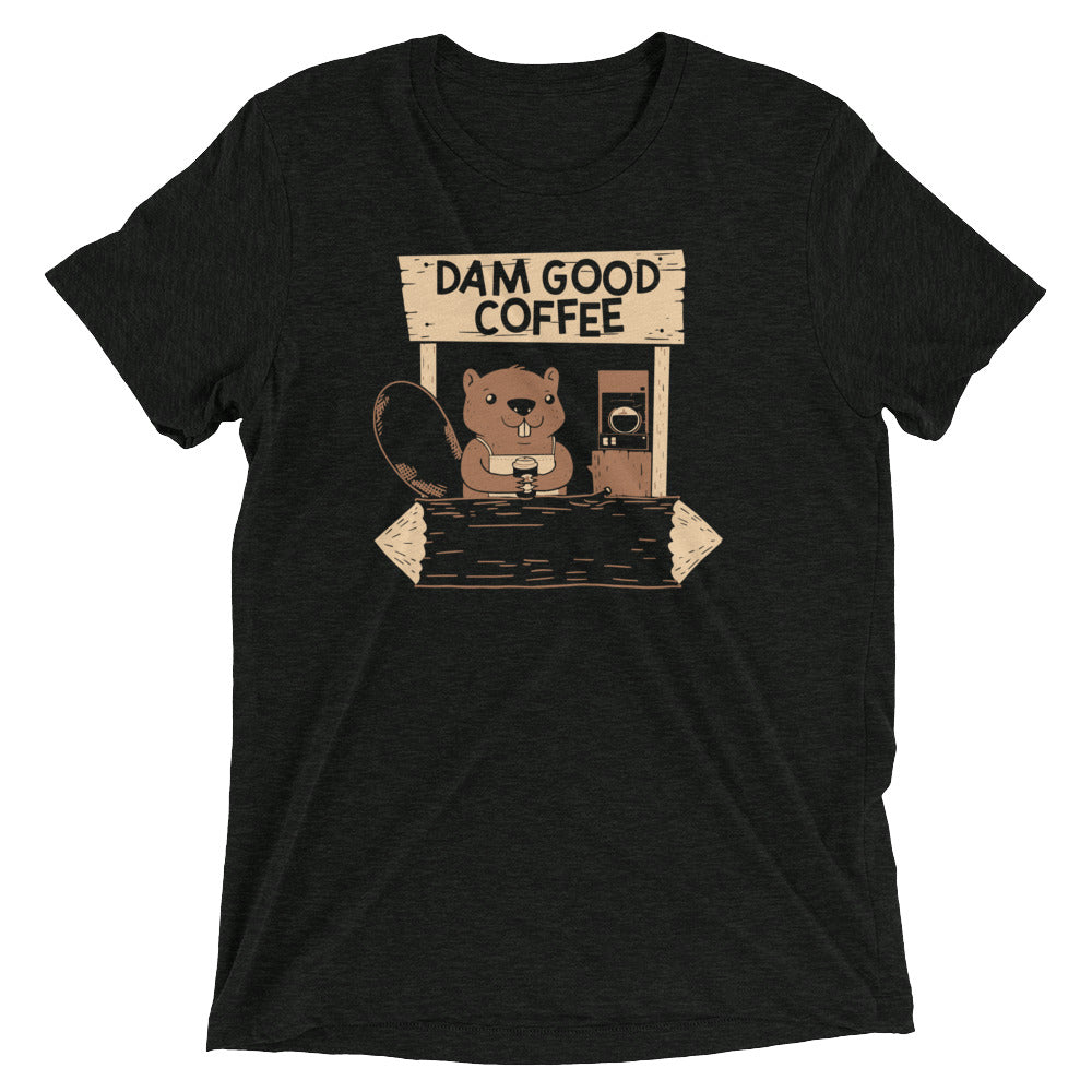 Dam Good Coffee Men's Tri-Blend Tee