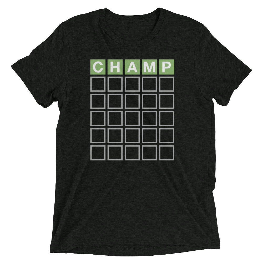 Champ Men's Tri-Blend Tee