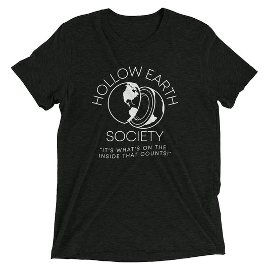 Hollow Earth Society Men's Tri-Blend Tee