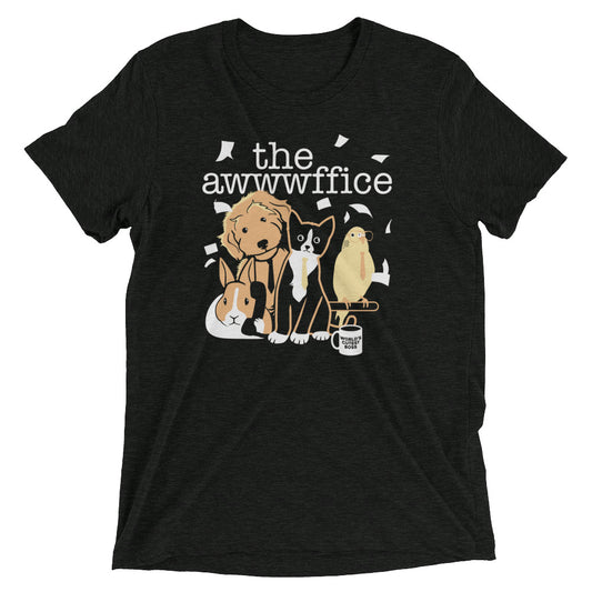 The Awwwffice Men's Tri-Blend Tee