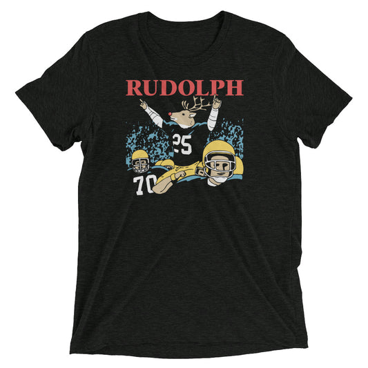 Rudolph Men's Tri-Blend Tee