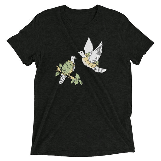 Two Turtle Doves Men's Tri-Blend Tee