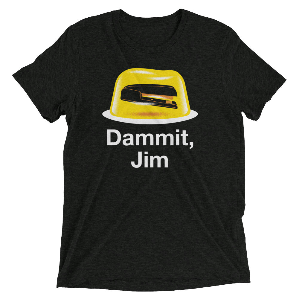 Dammit, Jim Men's Tri-Blend Tee