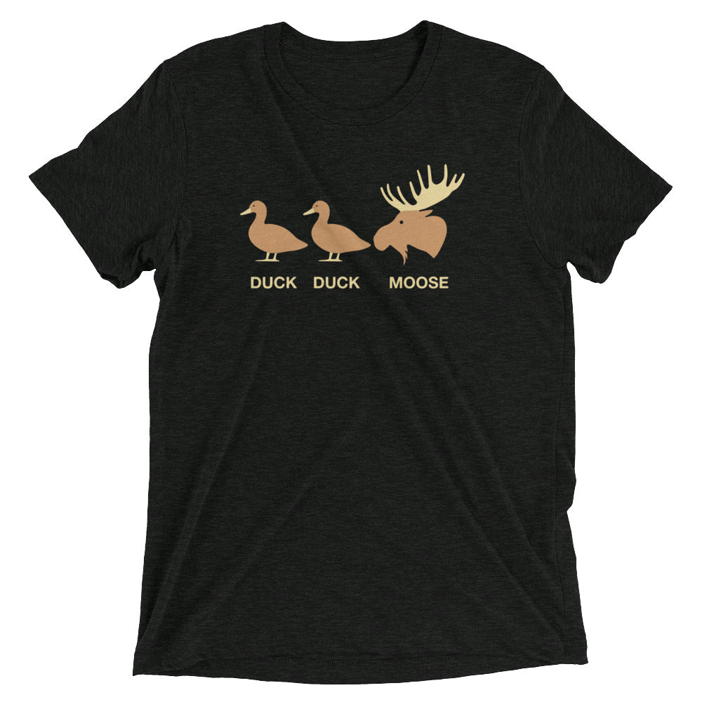 Duck Duck Moose Men's Tri-Blend Tee