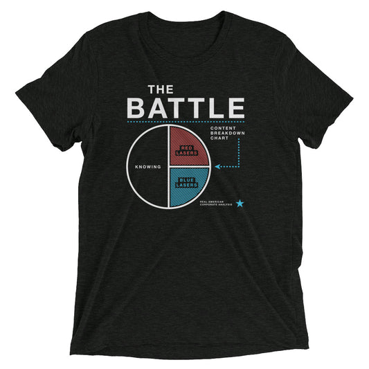 The Battle Men's Tri-Blend Tee