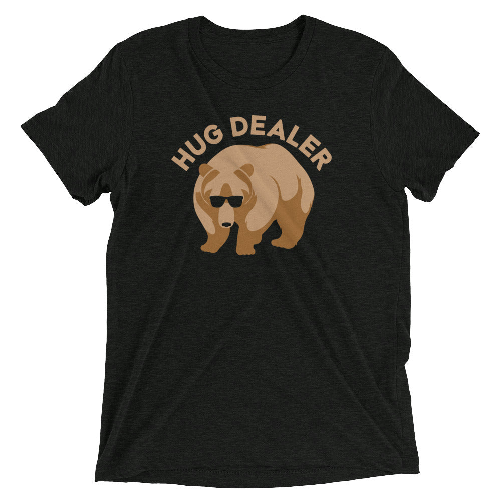 Hug Dealer Men's Tri-Blend Tee