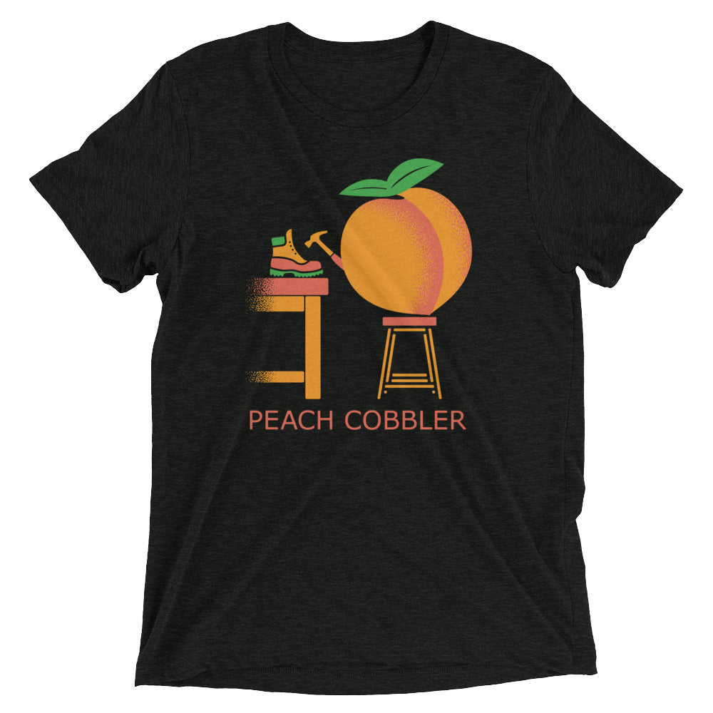 Peach Cobbler Men's Tri-Blend Tee