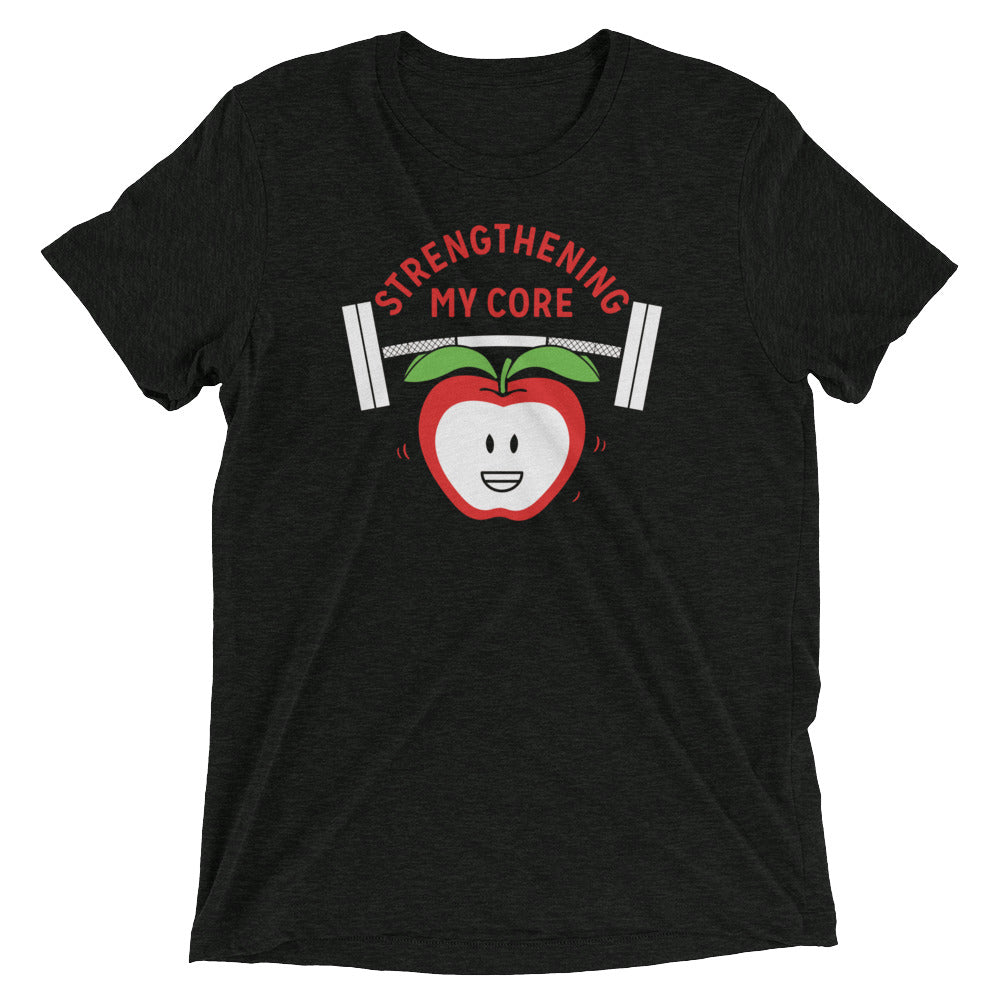 Strengthening My Core Men's Tri-Blend Tee